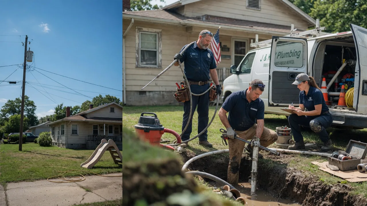 Drain Cleaning in La Grange, AR near me